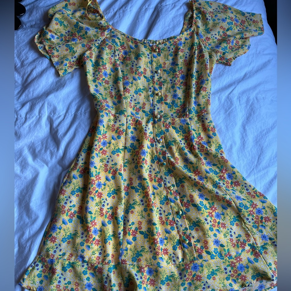 floral sundress